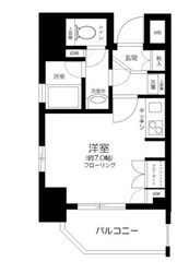 プラチナコート多摩川イーストの物件間取画像